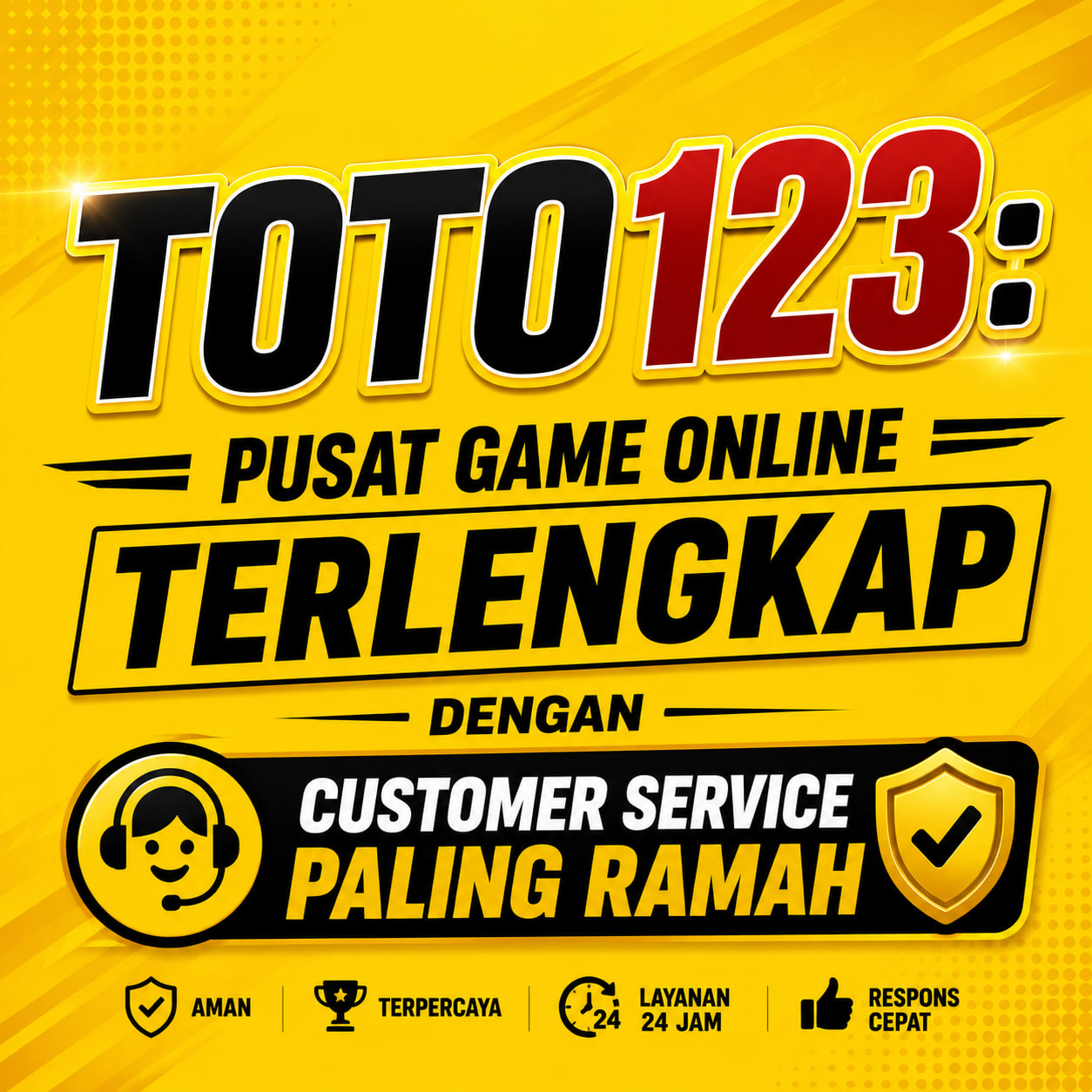 TOTO123: Pusat Game Online Terlengkap Dengan Customer Service Paling Ramah